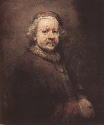 Self-portrait (mk33) Rembrandt